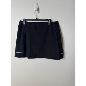 Oakley Skort Athletic Preppy Black Sz: large